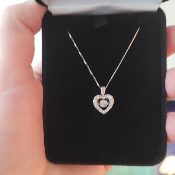 KAY JEWELERS Unstoppable Love Diamond Heart Necklace - Picture 4 of 5
